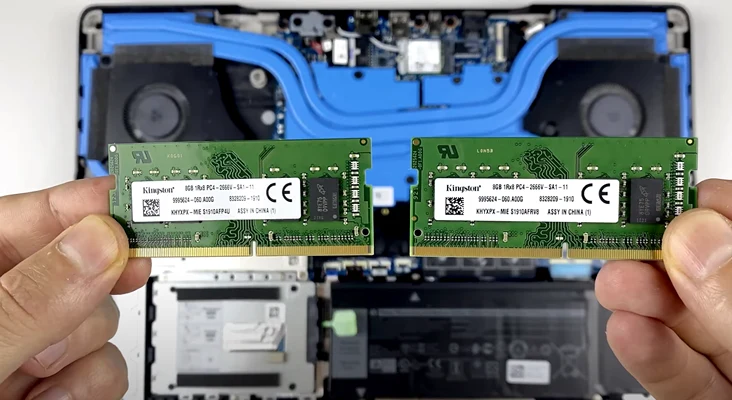 ОЗУ Dell G7