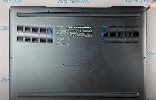 SSD Dell G5 5590 Шаг 1