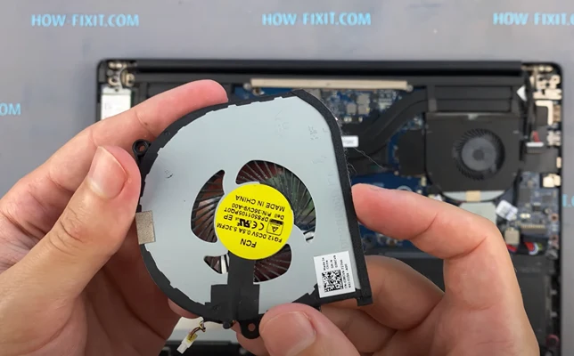 Вентилятор Dell Precision 5510, 5520