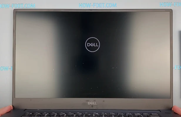 Вентилятор Dell XPS 15 9570 Шаг 8