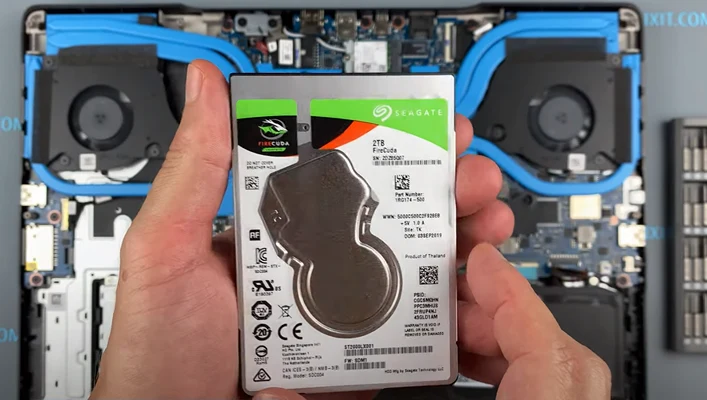 Жесткий диск Dell G7 7790
