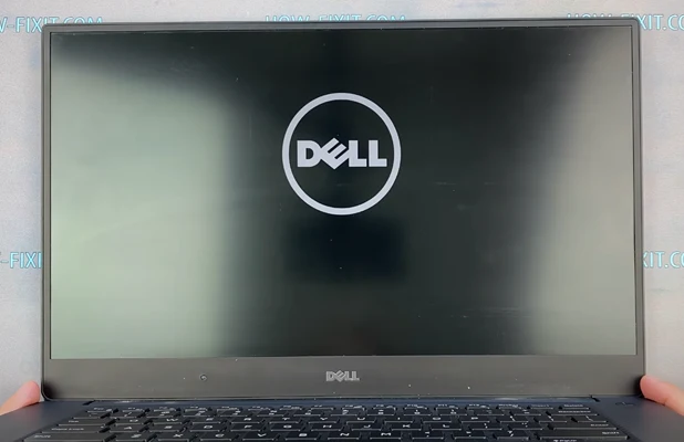 Жесткий диск Dell Precision 5510, 5520 Шаг 8