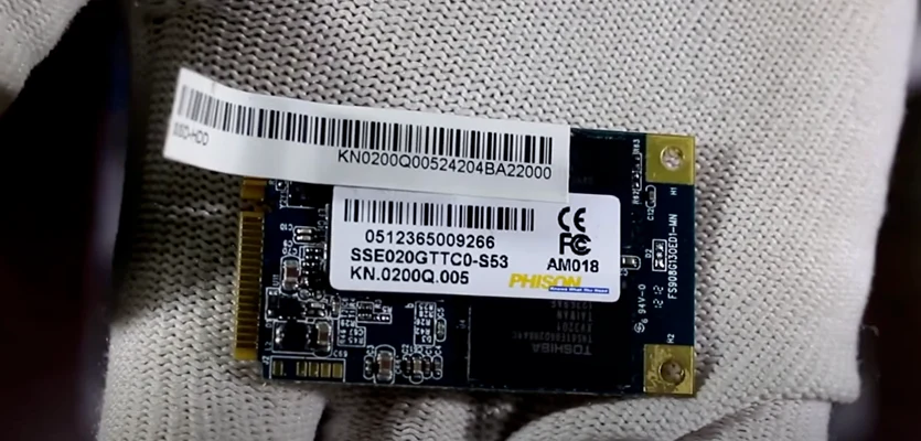 SSD Acer Aspire S3 Шаг 4