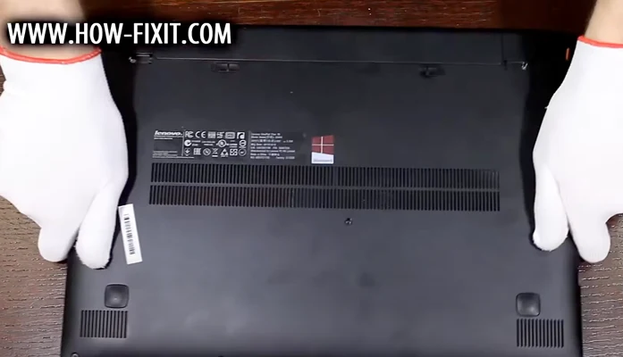 Жесткий диск Lenovo Flex 15 Шаг 8