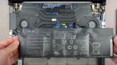 Замена аккумулятора в ноутбуке Asus ROG GX501: Подробное руководство