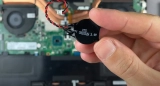 Как сбросить настройки BIOS и заменить батарейку на Asus ZenBook Pro UX550VE