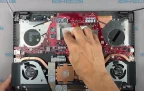 Инструкция по обслуживанию ноутбука Asus ROG Zephyrus G14: Очистка и термопаста