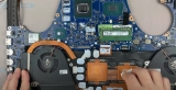 Самостоятельный ремонт ноутбука Asus ROG Zephyrus GX501: чистка и термопаста