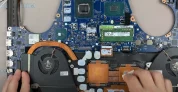Самостоятельный ремонт ноутбука Asus ROG Zephyrus GX501: чистка и термопаста