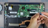 Оптимизация Asus Zenbook UX430: Чистка от пыли и замена термопасты