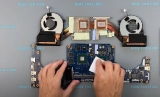 Разборка и обслуживание ноутбука Dell G5 5587: чистка и термопаста