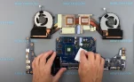Разборка и обслуживание ноутбука Dell G5 5587: чистка и термопаста