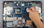 Ремонт ноутбука Dell G7 7590: Подробное руководство по чистке и замене термопасты