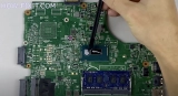 Разборка и чистка Dell Inspiron 5748: Эффективное обслуживание для повышения производительности