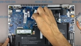 Ремонт ноутбука HP EliteBook x360 1030 G2: Чистка и замена термопасты