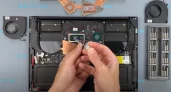 Обновление Razer Blade Stealth 13: Разборка, чистка, замена термопасты