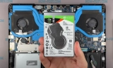 Как заменить жесткий диск и SSD: руководство для Dell G7 7590