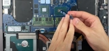 Разборка и обслуживание Dell XPS 15 9550: чистка и замена термопасты