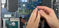Разборка и обслуживание Dell XPS 15 9550: чистка и замена термопасты