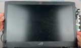 Ремонт ноутбука Asus ROG Strix GL703GE SCAR: Подробное руководство снятия крышки экрана