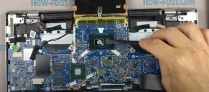Ремонт ноутбука HP Envy 13-ad173cl: чистка и замена термопасты