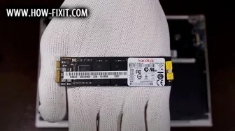 Обновление Asus Zenbook UX31: Замена и установка M2 SSD