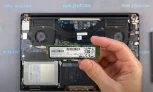 Обновление Dell Precision 5510, 5520: Замена или установка M2 SSD