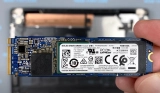Руководство по замене M2 SSD в ноутбуке Dell XPS 15 9575