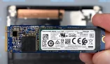 Руководство по замене M2 SSD в ноутбуке Dell XPS 15 9575