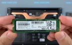 Обновление ноутбука Razer Blade Stealth 13: Замена M2 SSD
