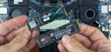 Обновление ноутбука Dell XPS 13-9310: Замена M2 SSD Шаг за Шагом