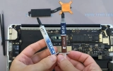 Ремонт MacBook Pro 13 A1502: Чистка и Замена Термопасты с Подробной Инструкцией