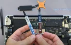Ремонт MacBook Pro 13 A1502: Чистка и Замена Термопасты с Подробной Инструкцией
