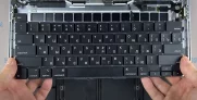 Подробное руководство по замене клавиатуры MacBook Pro 16 2019