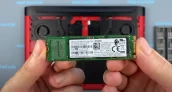 Как заменить или установить M2 SSD в ноутбук Dell G5 5587