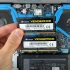 Как заменить или установить M2 SSD в ноутбуке Dell G7 7590