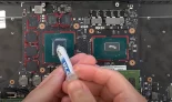 Обслуживание Razer Blade 15 RZ09-02705 (2018): Чистка и замена термопасты