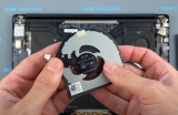 Замена вентилятора ноутбука Dell XPS 15 9570: Шаги для успешного ремонта