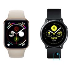 Samsung Galaxy Watch Active 2 VS Apple Watch 4
