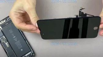Руководство по замене дисплея на iPhone 7 Plus