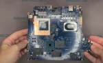 Инструкция по замене материнской платы ноутбука Dell G15 5510