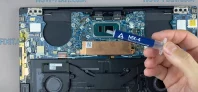 Обслуживание ноутбука Dell XPS 13-9310: Чистка и замена термопасты