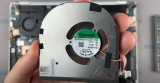 Ремонт ноутбука Dell XPS 15 9500: Замена Вентилятора пошагово