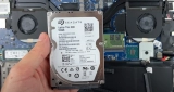 Обновление ноутбука Dell XPS 15 9550: Замена жесткого диска и SSD