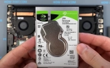 Замена жесткого диска в Razer Blade 15 RZ09-02705 (2018): Подробная инструкция