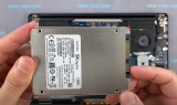 Обновление Dell Precision 5510, 5520: Замена жесткого диска или SSD