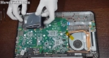 Замена жесткого диска в HP Pavilion 15b